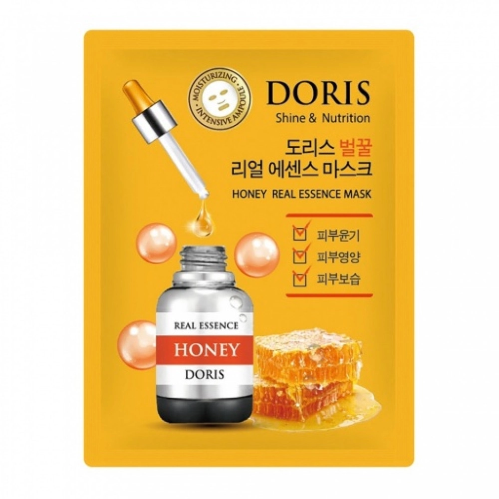 Doris, Увлажняющая тканевая маска с медом